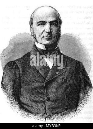 . Louis Henri Armand Behic (1809-1891). 1869. E. Deschamps 69 Behic, Louis Henri Armand Stockfoto