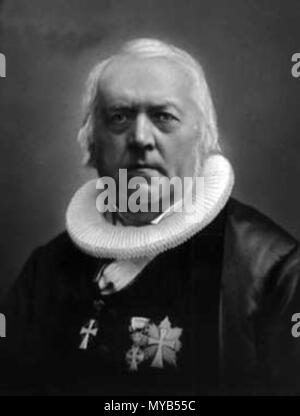 . Bischof Ditlev Gothard Monrad (1811-1887). Vor 1887. Unbekannt 75 Bischof D G Monrad Stockfoto