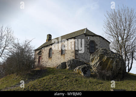 Chapelle du Calvaire Saint-Flour in der Region Auvergne in Frankreich Stockfoto