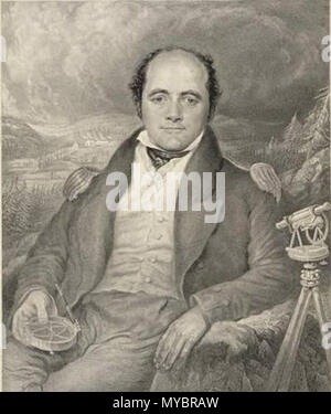 . Englisch: Kapitän Francklin von Erzählung einer Reise an die Ufer des Polar Sea, in den Jahren 1819, 20, 21 und 22 von John Franklin. London: John Murray, 1823. 1823. John Franklin Franklin 96 Capt. Stockfoto