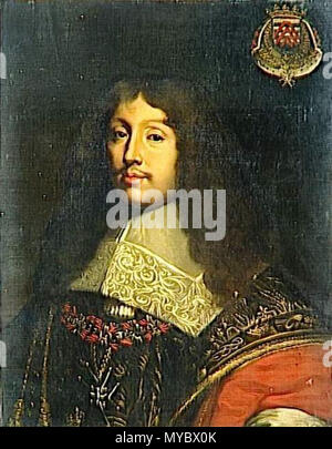 108 Chasseriau - François VI de La Rochefoucauld (1613-1680) Stockfoto