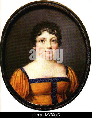 111 Christiane Vulpius Grafik Stockfoto