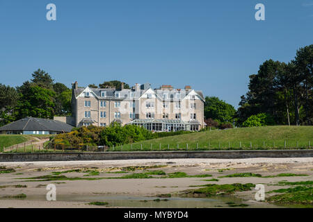 Die Golf View Hotel, Nairn, Schottland, UK Stockfoto