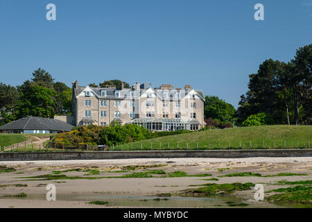 Die Golf View Hotel, Nairn, Schottland, UK Stockfoto