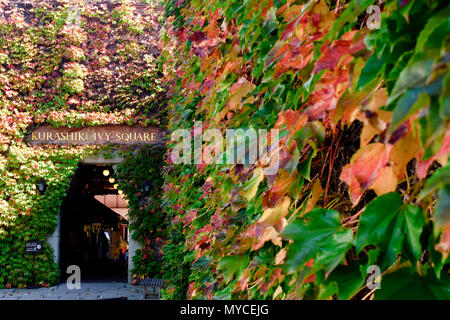 Kurashiki Ivy Square in Japan Okayama Präfektur Stockfoto