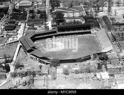 Luftbild von Griffith Stadium in Washington, DC, 1925 Stockfoto