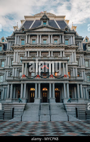 Das Eisenhower Executive Office Building, in Washington, DC. Stockfoto