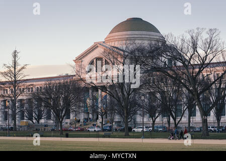 Das Smithsonian National Museum of Natural History in Washington, DC Stockfoto