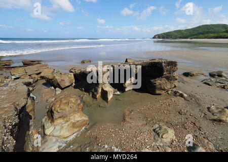 Playa El Coco, Nicaragua. Stockfoto