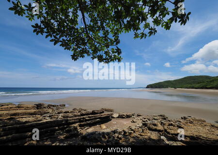 Playa El Coco, Nicaragua. Stockfoto