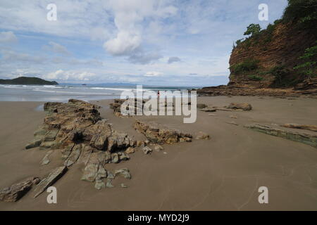 Playa El Coco, Nicaragua. Stockfoto