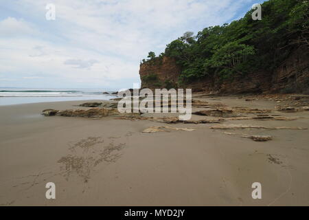 Playa El Coco, Nicaragua. Stockfoto