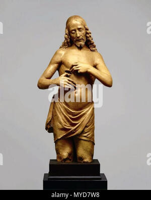 . Italiano: Cristo dolente. 12. Juni 2012. Public domain Kunst von Andrea Del Verrocchio 126 Cristo dolente Stockfoto