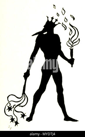 . Englisch: Despoten. 1897. Fritz Erler 166 Erler Despoten Stockfoto