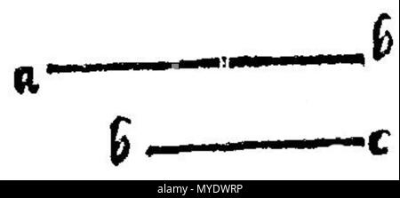 . Italiano: Disegno per gli Elementi di Euclide - edizione tradotta da Nicolò Tartaglia. 29 September 2013, 15:51:46. Nicolò Tartaglia, 1565 170 Euclid 039 v Ein Stockfoto