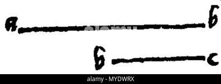 . Italiano: Disegno per gli Elementi di Euclide - edizione tradotta da Nicolò Tartaglia. 29 September 2013, 15:51:48. Nicolò Tartaglia, 1565 170 Euclid 039 v d Stockfoto