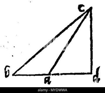 . Italiano: Disegno per gli Elementi di Euclide - edizione tradotta da Nicolò Tartaglia. 29 September 2013, 15:52:40. Nicolò Tartaglia, 1565 170 Euclid 048 r a Stockfoto