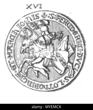 . Englisch: Friedrich IV. von Lothringen. 18. Dezember 2011. Augustin Calmet 1748 189 Friedrich IV., Herzog von Lothringen Stockfoto