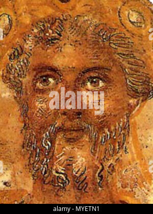 . Tondo mit Septimus Severus und Thunfischwadenfänger Familie (Tondo zeigt die Severan dynasty, der Familie des römischen Kaisers Septimius Severus), Tempera auf Holz, 30,5 cm, Dm.  199-201 482 Septimusseverustondo (7/8) Stockfoto