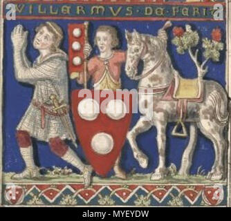 222 Guillaume de la Ferté 2 Stockfoto