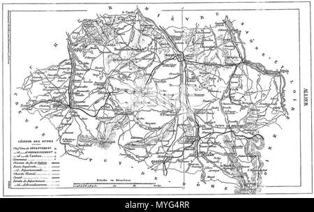 226 Géographie illustrée de la France et de ses Colonies 023 Stockfoto