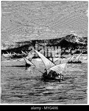 226 Géographie illustrée de la France et de ses Colonies058 Stockfoto