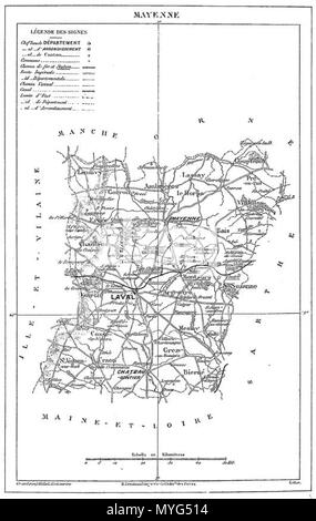 226 Géographie illustrée de la France et de ses Colonies 124 Stockfoto