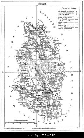 226 Géographie illustrée de la France et de ses Colonies 128 Stockfoto