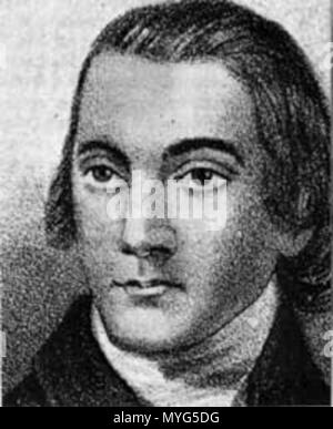 . Englisch: Lyman Halle. Unterzeichner der Unabhängigkeitserklärung der USA. English: Lyman Halle. Unterzeichner der Unabhängigkeitserklärung der USA. Von der Lithographie igners der Unabhängigkeitserklärung Detail", 1876 veröffentlicht von Ole Erekson, Bibliothek des Kongresses. 1876. Ole Erekson 228 Lyman Hall Stockfoto
