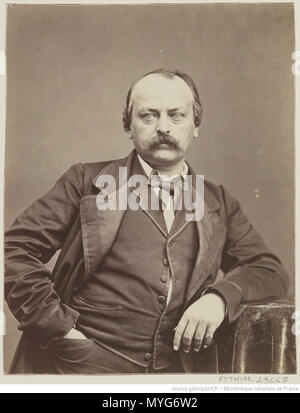 . Français: Porträt photographique d'Henri de Kock par Nadar. 2. Januar 1954. Nadar (1820 - 1910) Alternative Namen Gaspard-Félix Tournachon legal Name: Pseudonym: Nadar Beschreibung der französische Fotograf, Karikaturist, Schriftsteller und Ballonfahrer Datum der Geburt / Tod 6. April 1820 20. März 1910 Ort der Geburt / Todes Paris früheren 4. Arrondissement von Paris arbeiten Zeitraum 1854 - 1910 Standort Paris Authority control: Q 40116 VIAF: 84808952 ISNI: 0000 0001 2141 8535 ULAN: 500005199 50014563 LCCN: n NLA: 35553829 WorldCat 234 Henri de Kock. Stockfoto