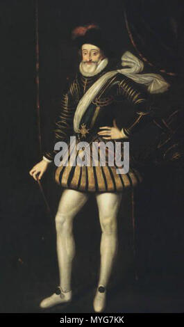 . Heinrich IV. von Frankreich. 16. Jahrhundert. Anonym 237 Heinrich IV. von Navarra Stockfoto