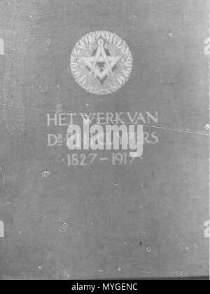 . Nederlands: Omslag Het Werk van Dr. P.J.H. Cuypers. 1827-1917, Amsterdam: Van Holkema en Warendorf, 1917. 1917. Papier, Leinen, inkt. 49 × 37,5 cm. Roermond, Cuypershuis (0456). 1917. Pierre Cuypers (1827-1921) Alternative Namen Pierre Joseph Hubert Cuypers, Petrus Josephus Hubertus Cuypers, Pierre Joseph Hubert Cuijpers Beschreibung des niederländischen Architekten, Bildhauer, Zeichner und Designer Geburtsdatum / Tod 16. Mai 1827 vom 3. März 1921 Ort der Geburt / Todes Roermond Roermond Arbeiten Zeitraum zwischen ca. 1851 und ca. 1921 Standort Antwerpen, Roermond (1851-1877), Amsterdam (1877-1892) Stockfoto