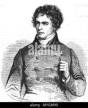 . Victor Jacquemont. 1851. Vivant Beauce. 264 Jacquemont, Victor Stockfoto