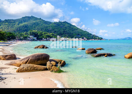 Crystal Bay auf der Insel Koh Samui in Thailand. Stockfoto