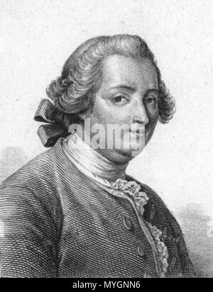 . Englisch: französischer Dichter und Dramatiker Gresset Jean-Baptiste (1709-1777) von Alexandre-Vincent Sixdeniers (1795-1846). 19. Alexandre-Vincent Sixdeniers 271 Gresset Jean-Baptiste durch Alexandre-Vincent Sixdeniers Stockfoto