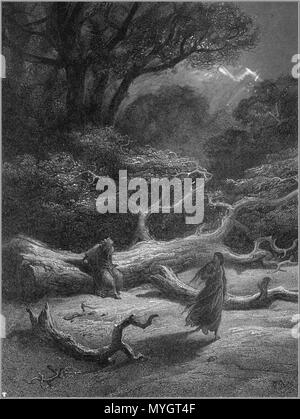 253 Idyllen des Königs 18. Stockfoto