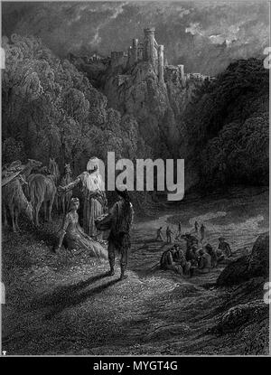 253 Idyllen des Königs 5. Stockfoto