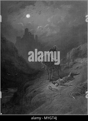 253 Idyllen des Königs 19. Stockfoto