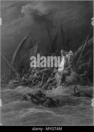 253 Idyllen des Königs 16. Stockfoto