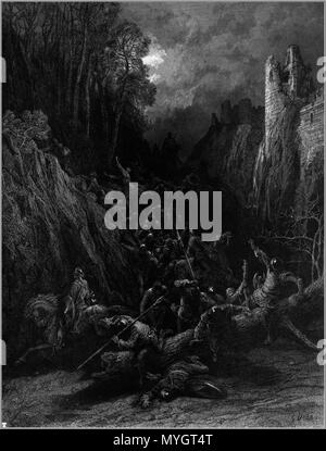 253 Idyllen des Königs 6. Stockfoto