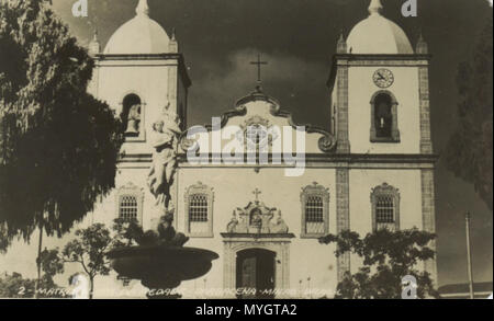 253 Igreja Matriz de Nossa Senhora da Piedade 487 Stockfoto