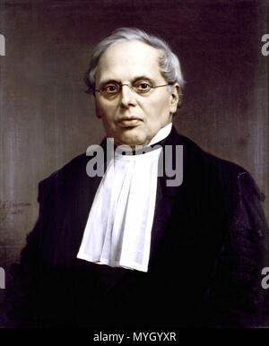 . Jacques Adolphe Charles Rover (1803-1874), deutscher Philologe und Historiker. 1874. Johan Heinrich Neuman (1819-1898) 263 Jac Ado Cha Rover Stockfoto