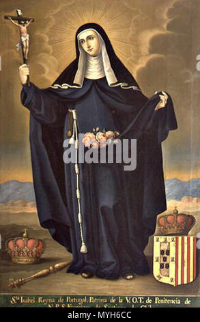 284 José Gil de Castro isabel Portugal Stockfoto