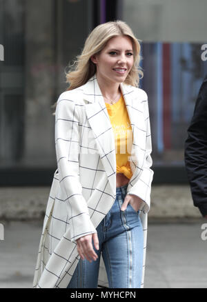 London, UK, 10. März 2018: Molly König bei den BBC-Studios in London gesehen Stockfoto