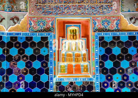 Die Vew von shahzada (Prince) Mahmud Grab, mausoleum am Muradiye Complex oder Komplexe von Sultan Murad II. in Bursa, Türkei. 20. Mai 2018 Stockfoto