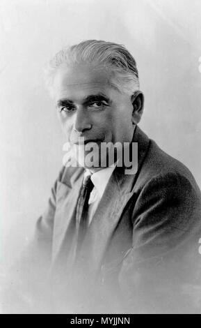 . Englisch: Aharon Avraham Kabak עברית: אהרן אברהם קבק. 1920er-Jahre. Diese Datei fehlt, Informationen zum Autor. 289 Aharon Avraham Kabak Stockfoto