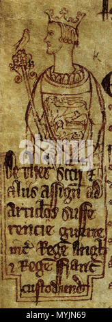 . Dieses Bild ist ein JPEG-Version des ursprünglichen PNG Bild in Datei: König Edward I. von Memoranden roll.png. Im Allgemeinen werden diese JPEG-Version sollte verwendet werden, wenn die Anzeige der Datei von Commons, um die Größe der Miniaturansichten zu reduzieren. Aber alle Änderungen des Bildes auf dem Original PNG-Version basiert, um Generation, um Datenverluste zu verhindern, und beide Versionen sollten aktualisiert werden. Machen Sie keine Änderungen, die auf dieser Version basieren. Admins: Obwohl diese Datei ist eine abgespeckte duplizieren, es sollte nicht gelöscht werden! Hier finden Sie weitere Informationen unter . Edward I., 1239-1307. Bilderhandschrift, 1297-8 Stockfoto