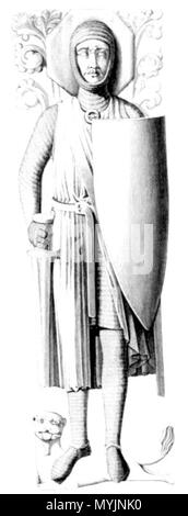 . Englisch: Templer. 1840. Thomas Hollis und George Hollis 299 Templer Stockfoto