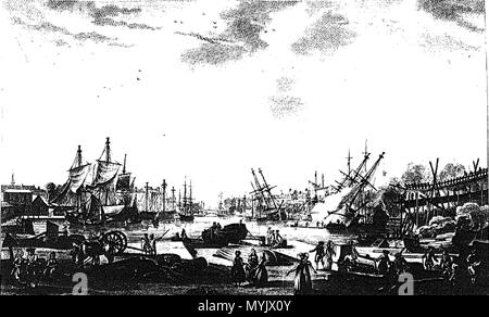 . Français: Port du Havre. . Diese Datei fehlt, Informationen zum Autor. 315 Le Bassin du Havre 2 Stockfoto