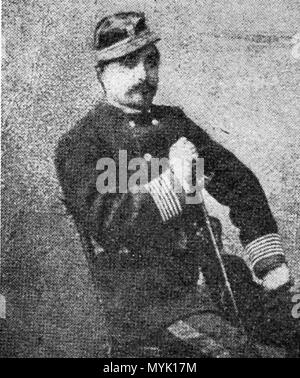 . Français: portrait d'Alphonse Lonclas. 21 Dezember 2012, 16:15:47. Eugène Disdéri 327 Lonclas Stockfoto